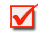 checkmark